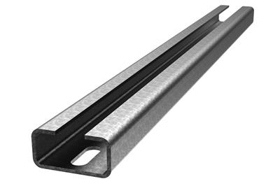 HURRISE pince de fixation sur rail DIN 10pcs Clip de fixation fixe pour  rail DIN 35mm (modèle métallique 11)